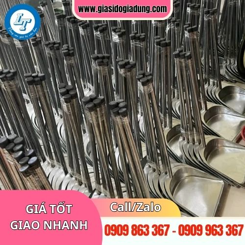 sản xuất và bán sỉ ky hốt rác inox đủ loại giá rẻ cạnh tranh