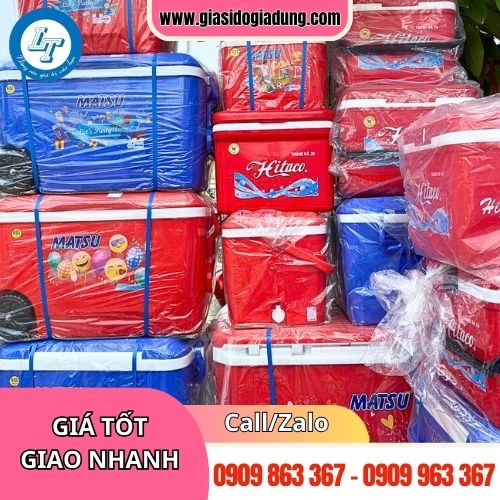 sản xuất và bán sỉ thùng đá giá rẻ nhất cho đại lý