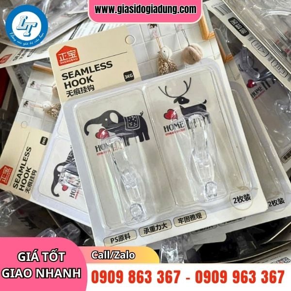 sản xuất và cung cấp sỉ móc dán tường siêu dính cho đại lý toàn quốc