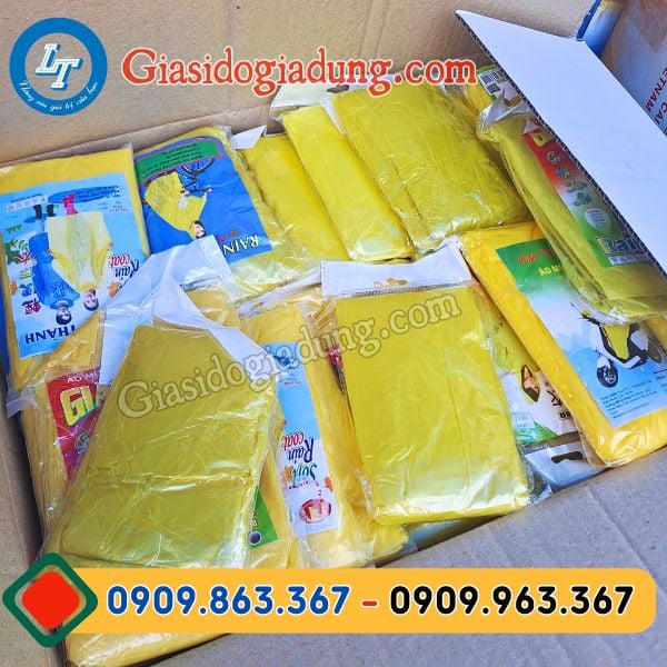 sỉ áo mưa dùng 1 lần giá rẻ cho sự kiện du lịch