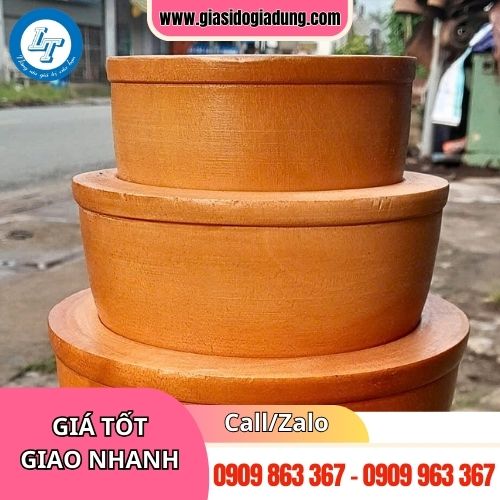 sỉ bộ cối chày gỗ giá tốt nhất thị trường