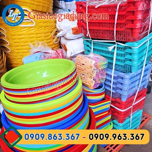 sie các loại đồ nhụa gia dụng giá sỉ giao nhanh toàn quốc