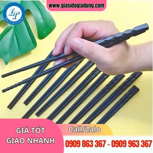 sỉ các loại đũa nhựa an toàn tiện lợi giá tốt tận gốc