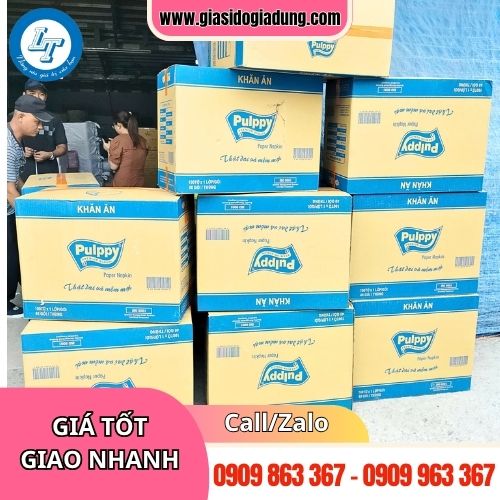 sỉ các loại khăn giấy khô giá rẻ chất lượng cao tại tphcm