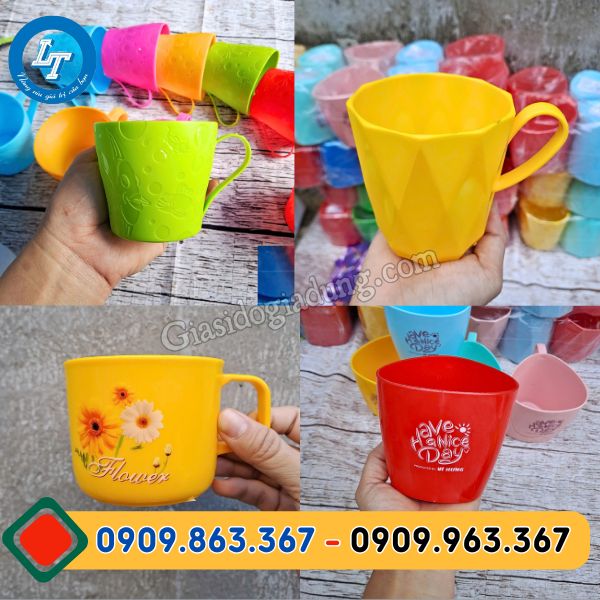 sỉ các loại ly cốc nhựa uống nước cao cấp giá ưu đãi cho đại lý