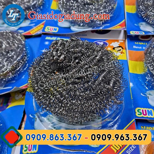 sỉ các loại miếng cước sắt chà nồi giá rẻ chất lượng cao toàn quốc