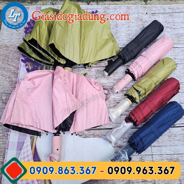 sỉ các loại ô dù cầm tay giá rẻ chất lượng cao