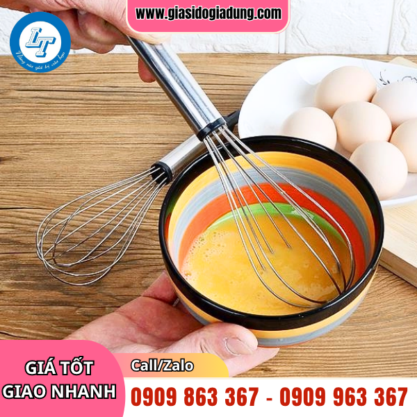 sỉ giá rẻ cây đánh trứng inox tiện lợi đa năng