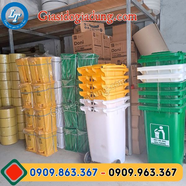 sỉ giá rẻ thùng đựng rác y tế nhiều dung tích đủ mẫu mã tại miền nam