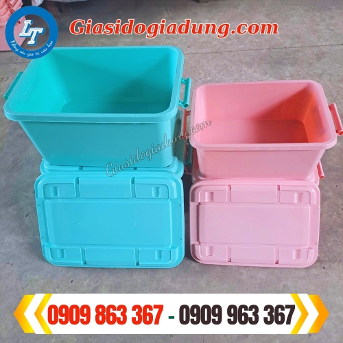 sỉ giá rẻ thùng nhựa đa năng tiện lợi chất lượng cao cấp