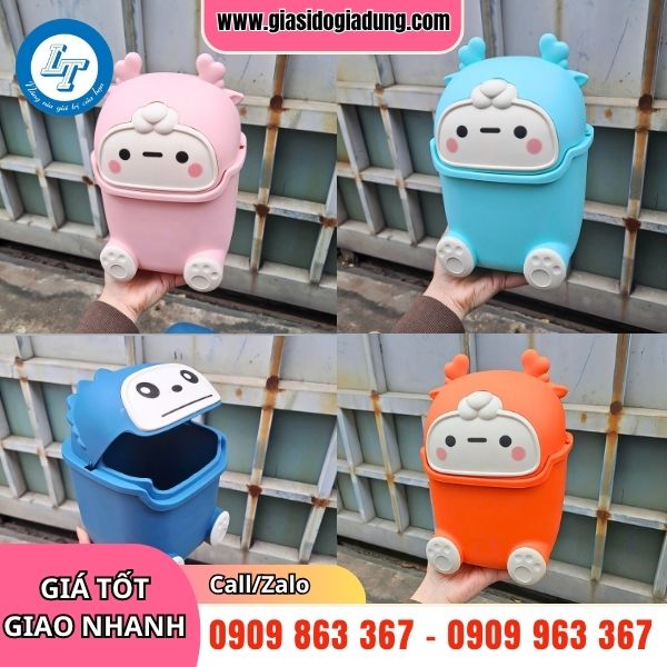 sỉ giá rẻ thùng rác mini để bàn chất lượng nhất tphcm