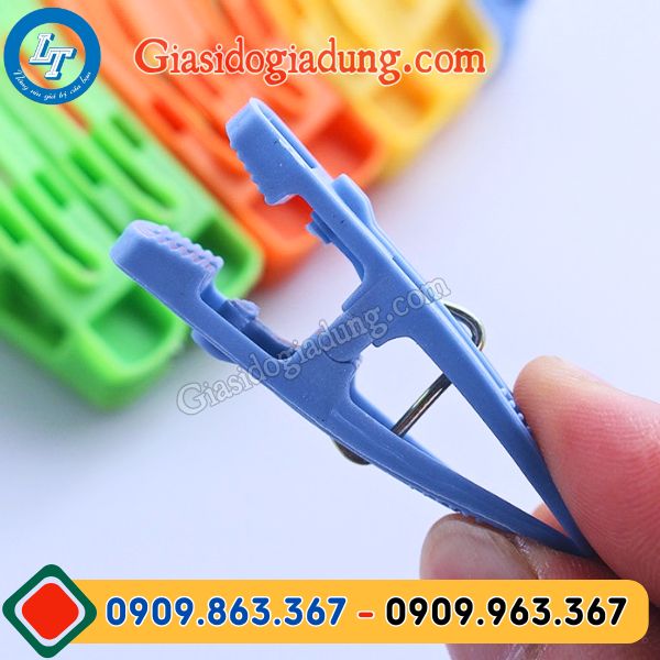 sỉ kẹp quần áo nhựa giá rẻ chất lượng cao toàn quốc