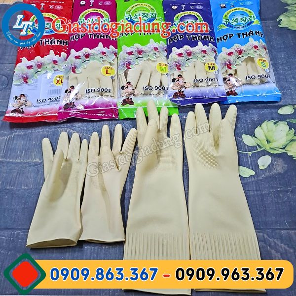 sỉ lẻ găng tay cao su bền chắc giá tốt cho đại lý