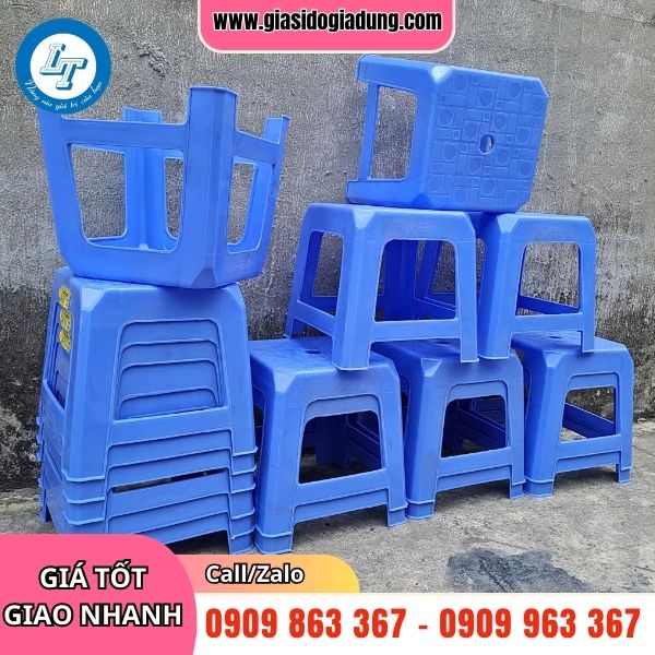 sỉ lẻ ghế nhựa lùn giá xưởng