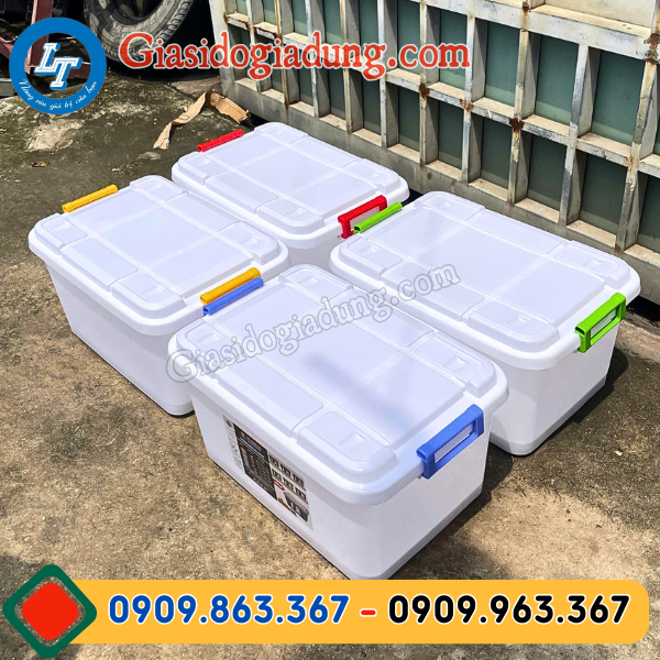 sỉ lẻ giá tốt thùng nhựa chữ nhật đa ănng nhựa đẹp