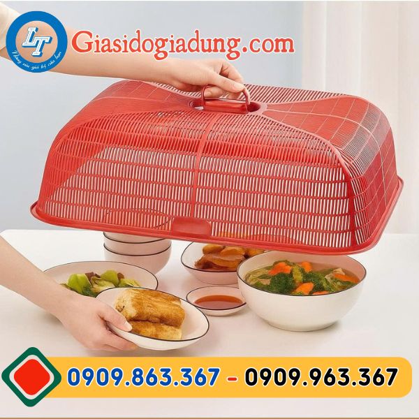 sỉ lồng bàn nhựa chữ nhật giá rẻ tại xưởng miền nam