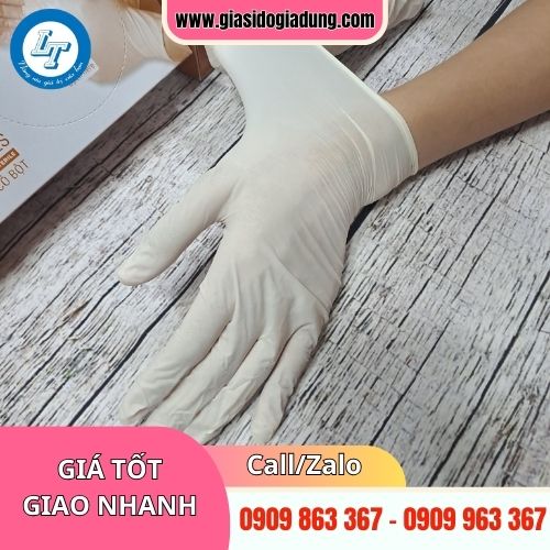 sỉ nguyên thùng bao tay cao su dùng 1 lần tiện lợi giá tốt nhất miền nam