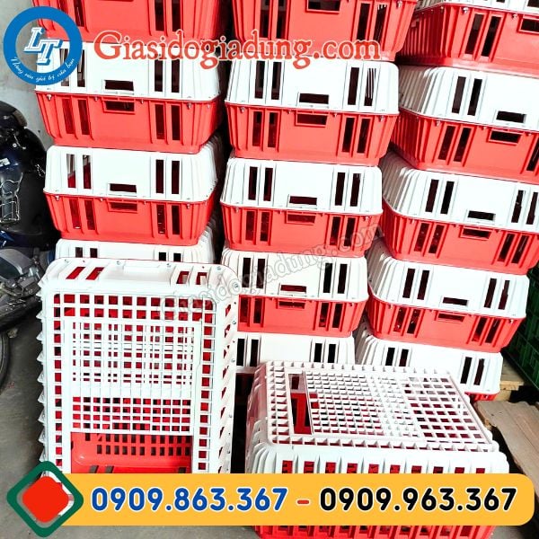 sỉ rẻ lồng nhựa bắt gà đủ mẫu giá xưởng miền nam