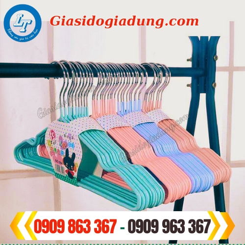 sỉ rẻ móc treo quần áo nhựa nhiều màu giá tốt cho đại lý