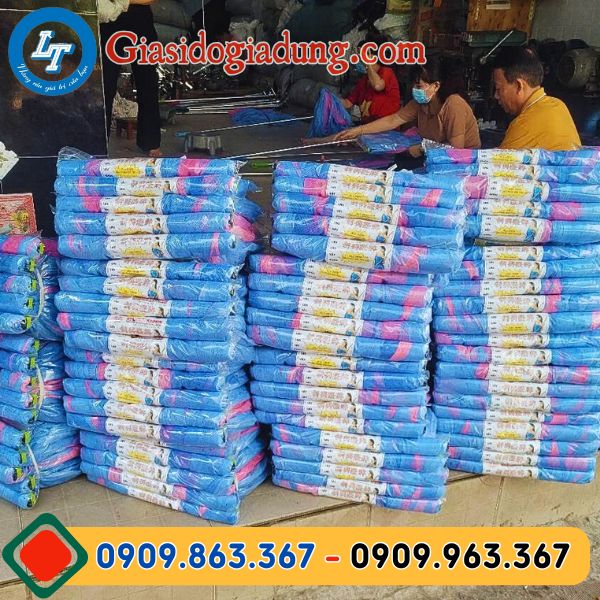 sỉ số lượng lớn bông lau nhà công nghiệp chữ nhật giá hấp dẫn cho đại lý toàn quốc