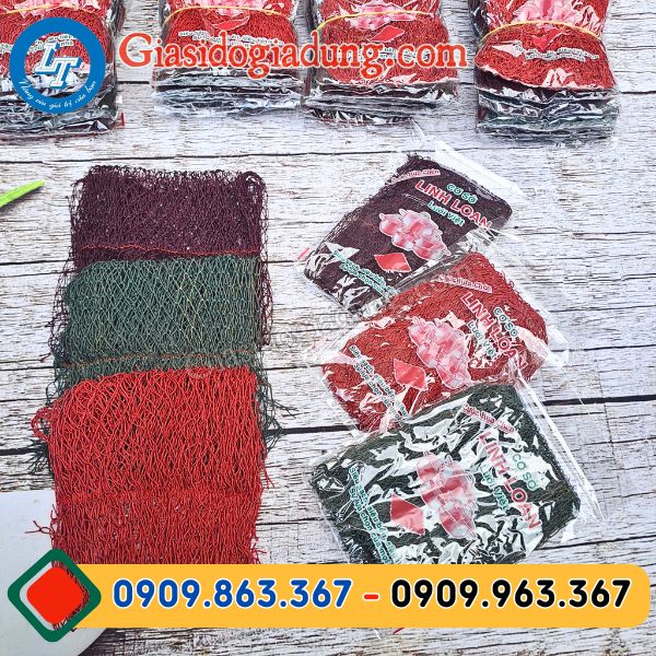 sỉ số lượng lớn miếng lưới rửa chén nhiều màu giá rẻ tại xưởng