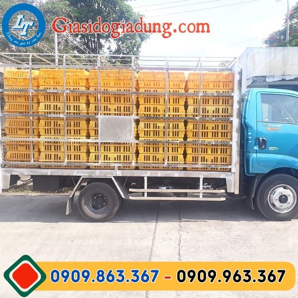 sọt bắt gà giá sỉ trực tiếp tại nhà máy