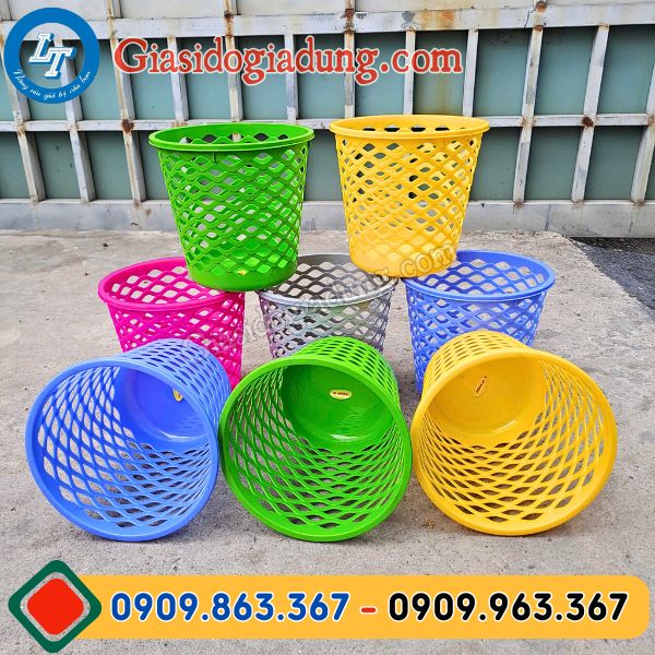 sọt nhựa tròn đựng đồ giá sỉ rẻ miền nam