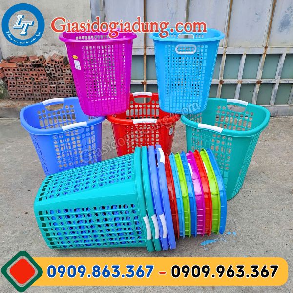 sọt nhựa vuông đa năng giá sỉ rẻ tại xưởng miền nam