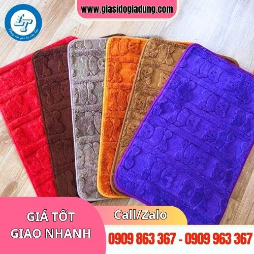 tham lau chân giá sỉ rẻ mua ở đâu tphcm