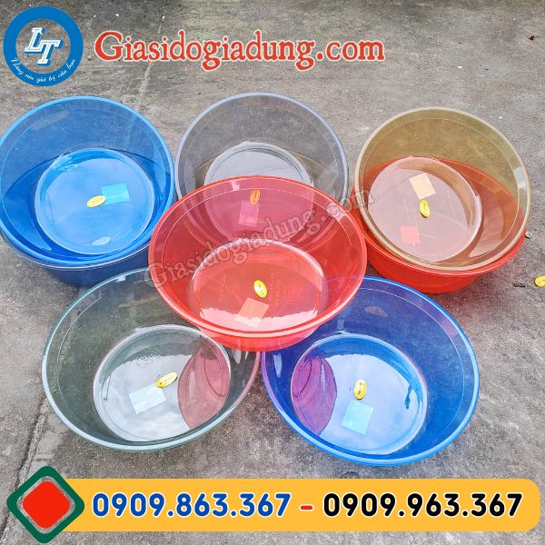 thau nhựa trong suốt chất lượng giá sỉ cực rẻ