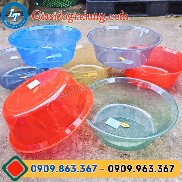 thau nhựa trong suốt giá sỉ cạnh tranh toàn quốc