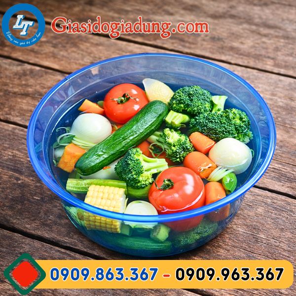 thau nhựa trong suốt giá sỉ rẻ đủ màu