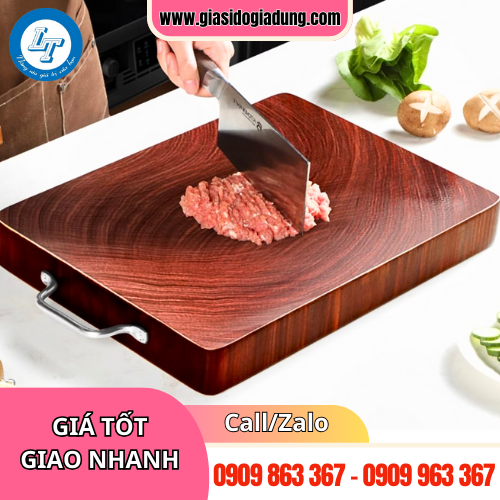 thớt gỗ nghiến