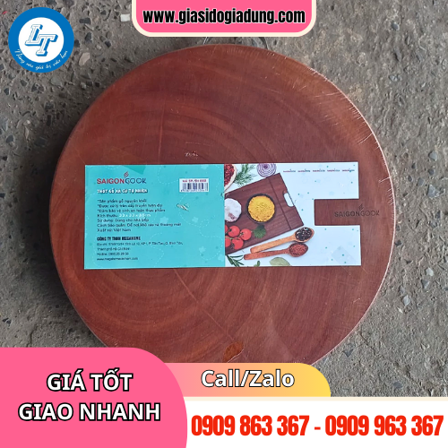 thớt gố tròn đủ kích cỡ giá sỉ rẻ tận xưởng