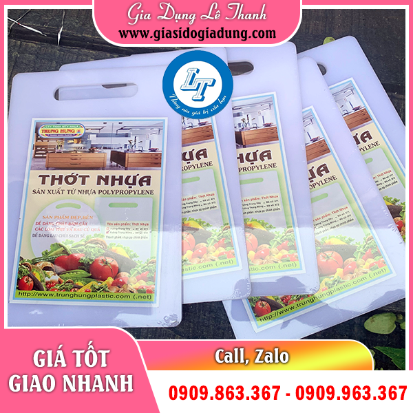 Thớt nhựa giá sỉ rẻ
