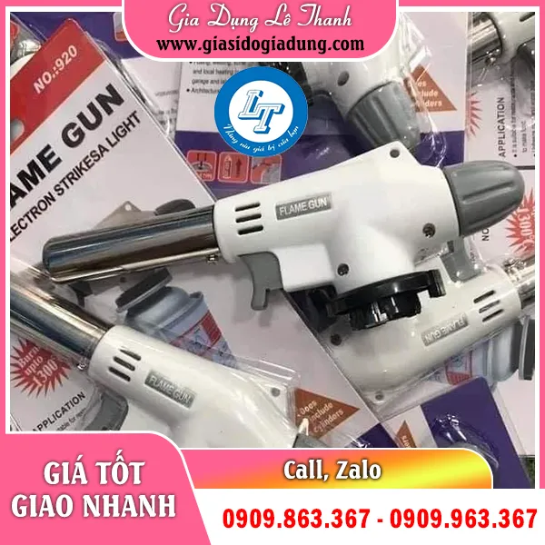 ĐẦU KHÒ LỬA CẦM TAY