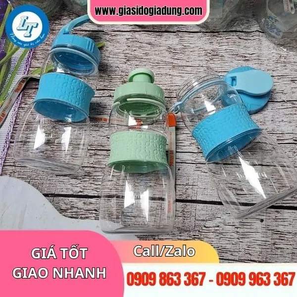 BÌNH ĐỰNG NƯỚC NHỰA