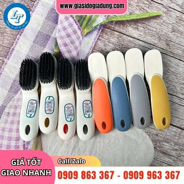 BÀN CHẢI MINI CHÀ GIÀY ĐA NĂNG