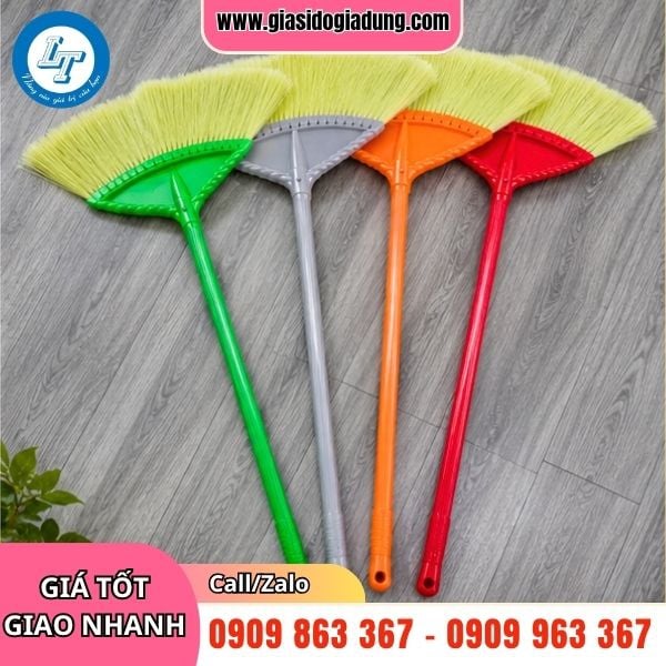CHỔI NHỰA QUÉT NHÀ LÔNG MỀM