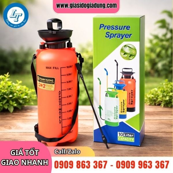 BÌNH XỊT TƯỚI CÂY 10L