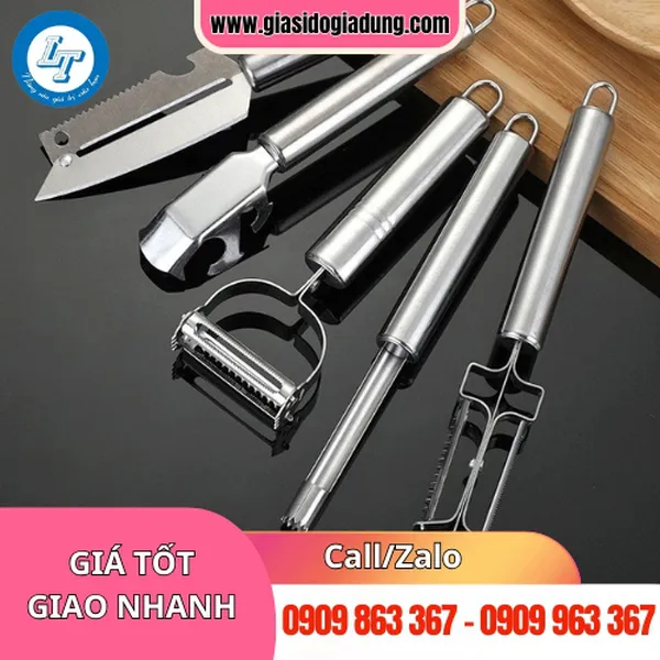 BỘ DAO BÀO 5 MÓN