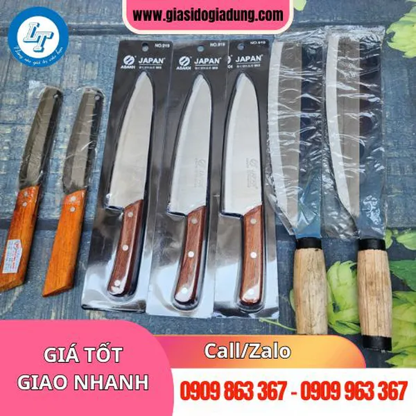 BỘ DAO LÀM BẾP