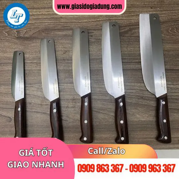 BỘ DAO LÀM BẾP CAO CẤP