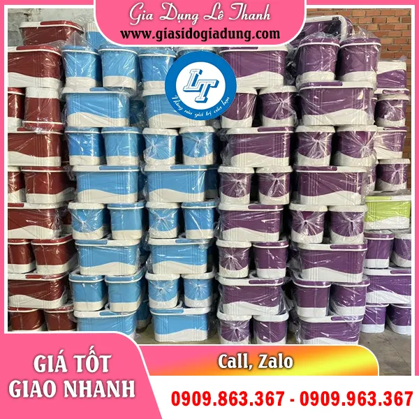 BỘ LAU NHÀ 360 ĐỘ