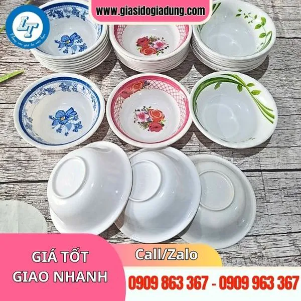 TÔ NHỰA