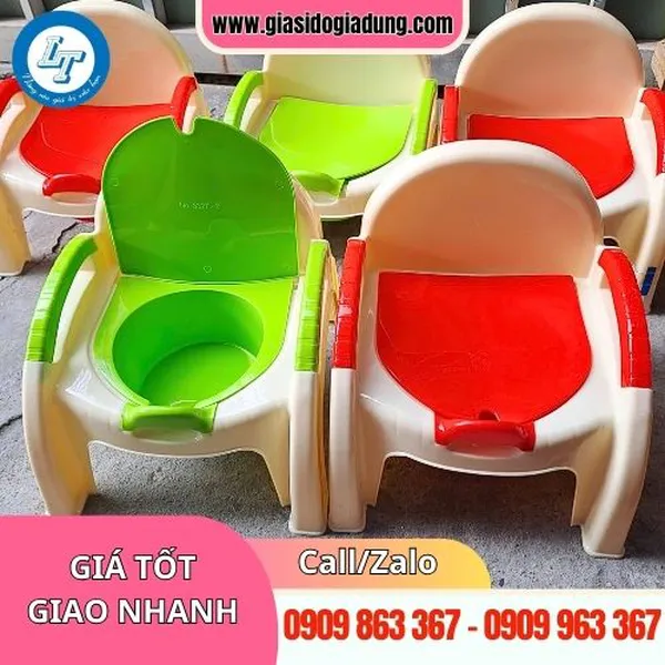 GHẾ BÔ CHO BÉ