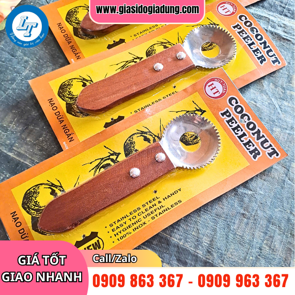 NẠO DỪA INOX