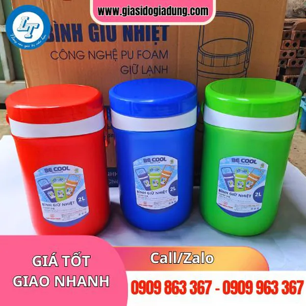 CA NHỰA GIỮ NHIỆT 2 LÍT
