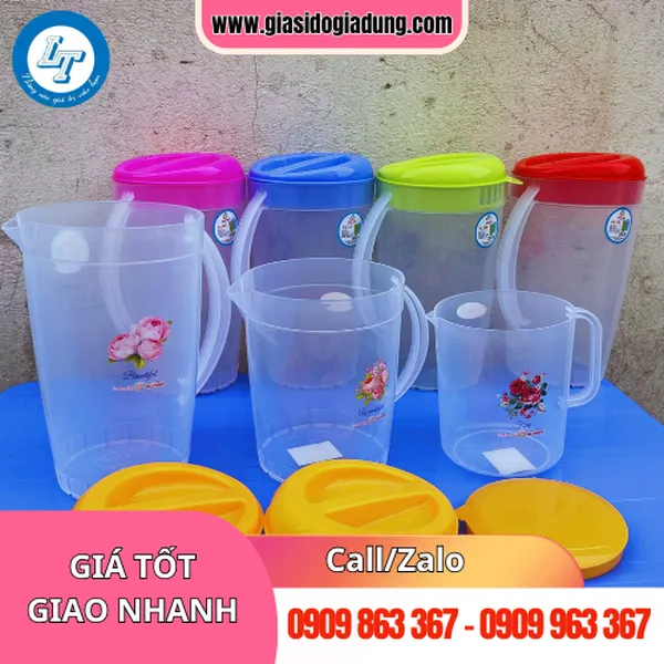 CA ĐỰNG NƯỚC NHỰA
