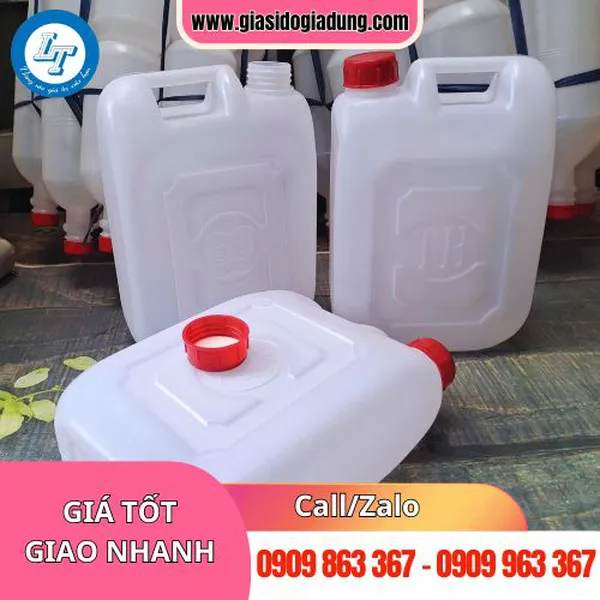 CAN NHỰA TRẮNG